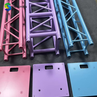 Estructura de Iluminación para Escenarios, Estructura de Iluminación para Exposiciones, Estructura de Iluminación para DJ con Techo para Conciertos