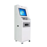 Kiosque d'impression de billets en libre-service THLEE, kiosque de documents A4/A5, machine en libre-service, terminal de paiement numérique, SDK, écran tactile