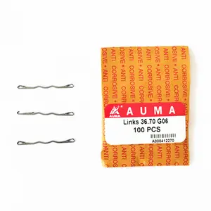 Double head knitting needle as link needle Links 36.70 G06 by AUMA GOLDEN ROC NEETEX GROZ BECKERT brand