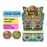 Nouvelle machine de jeu d'arcade à pièces tendance, 4 joueurs, version neuve, machine de jeu vidéo pour centre commercial