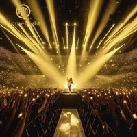 Projecteur LED mobile IP65 étanche 19*40W DMX Bee Eye RGBW 4-en-1 pour événements extérieurs, spectacles, fêtes et concerts