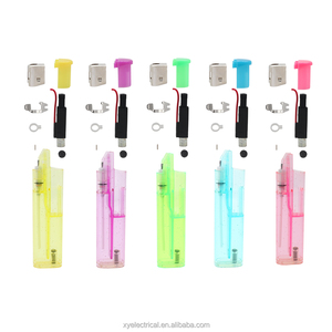 XY Briquet Usine Ligne De Production 80mm Mince Électrique Rechargeable Allume-cigare Pièces - Product Image 1