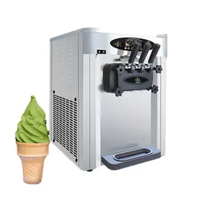 Maquina De Helados Fresco Soft Serve Rainbow Multi Flavour Ice Cream