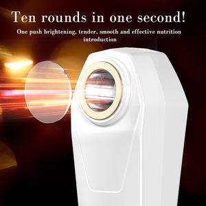 อุปกรณ์เสริมความงามได้รับการรับรอง CE ROHS Fcc สำหรับยกกระชับใบหน้าสีดำทอง ABS โฟตอนใช้ในบ้าน - Product Image 5