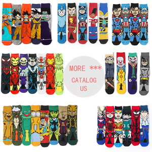 2023 venta al por mayor personalizado equipo Anime mujeres hombres calcetines loco hasta la rodilla Cosplay Calcetines adulto Hip Hop Harajuku calcetines largos divertidos - Product Image 2