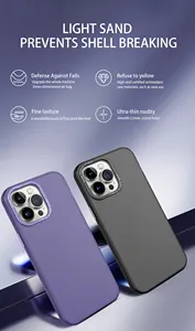Metal Lens Protective Cover For IPhone 15 14 Pro Max Skin Feel Frosted Matte Translucent PC Back Phone Case For Samsung