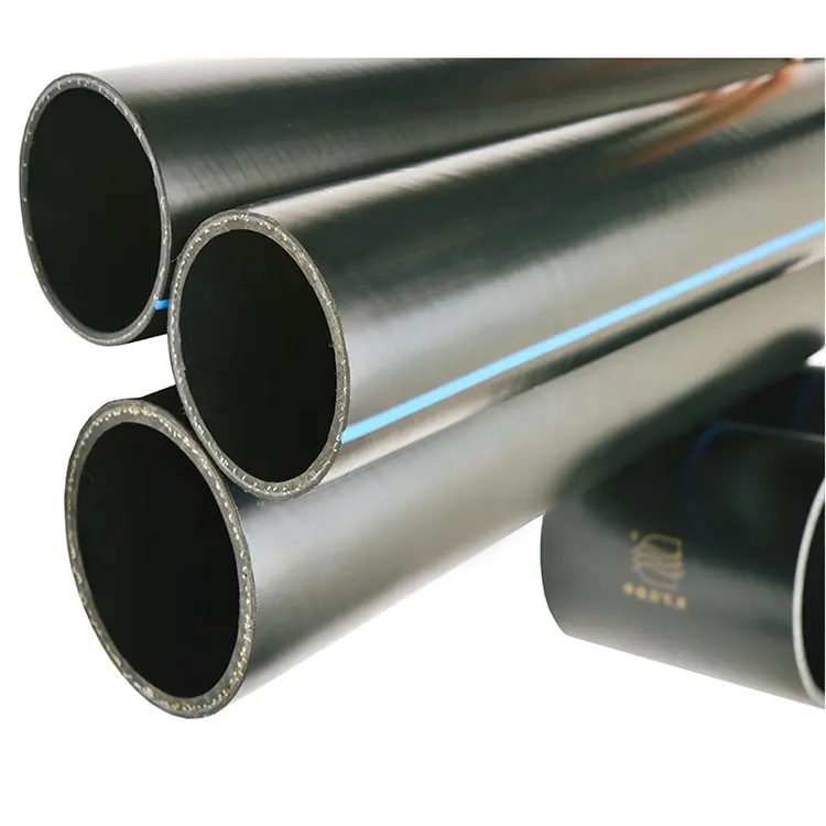 Hight density 2.5 inch high density polyethylene tube 2 inch water poly pipe roll hdpe pipe