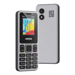 Teléfono con Teclado UNIWA MS001 4 SIM 4 Standby con Amplificador de Señal GSM, Batería Grande de 25BI, Pantalla TFT con Idiomas Español/Francés/Alemán - Product Image 6