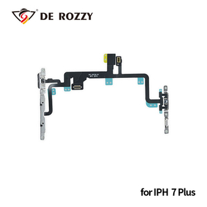 Câble flexible de remplacement pour bouton de commande audio et de volume pour <span class=keywords><strong>iPhone</strong></span> 7/7 Plus, pièces de réparation 100 % testées et fonctionnelles individuellement - Product Image 3