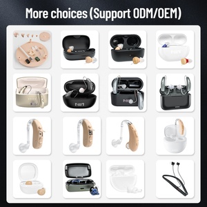 Appareil auditif médical sans fil Bluetooth OTC, best-seller, 16 canaux, numérique, rechargeable, pour les personnes âgées - Product Image 6