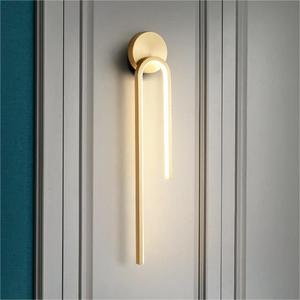 Dòng Cổ Điển Phòng Ngủ Cạnh Giường Ngủ LED Tường Ánh Sáng Đôi Đầu Phòng Khách Nền 55Cm Đèn Tường Cho Trang Trí - Product Image 2