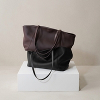 Nouveau Sac Fourre-tout Tendance en Cuir Véritable de Luxe 2026 pour Femme – Grande Capacité en Cuir de Vachette Pleine Fleur