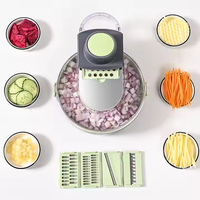 Offre Spéciale : Râpe à Légumes Multifonctionnelle pour Fruits et Aliments – Coupe-Légumes Manuel