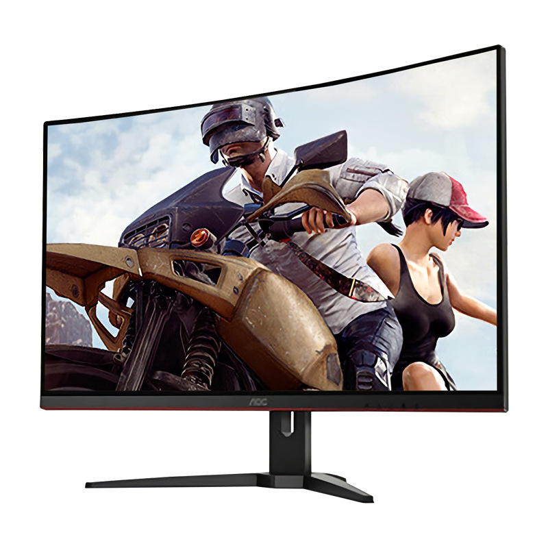AOC 24inch Curved Gaming Monitor 144Hz Game Monitor Screen For PS4
