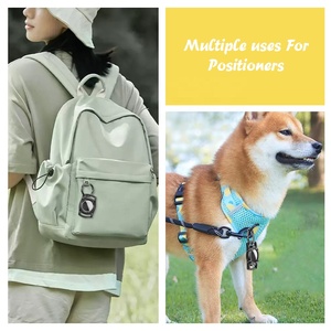 Para AirTags Case Llavero Funda protectora para Apple Airtags Para AirTag Holder <span class=keywords><strong>TPU</strong></span> <span class=keywords><strong>Dog</strong></span> Collar - Product Image 3