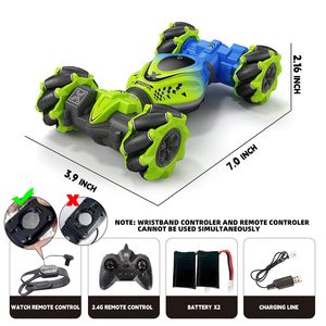 Ept 4WD điều khiển từ xa Xe đồ chơi cảm biến xe diễn viên đóng Thế Crawler Drift từ xa đồng hồ điều khiển <span class=keywords><strong>RC</strong></span> xe cho người lớn với tốc độ cao - Product Image 2