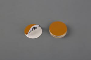 ボトル用段ボール防水自己粘着フォームシールライナー付き誘導アルフォイルシールライナー - Product Image 6