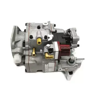 4951495 electric fuel pump assembly for Cummins NT855 diesel engine Shantui 360 bulldozer PT fuel pump