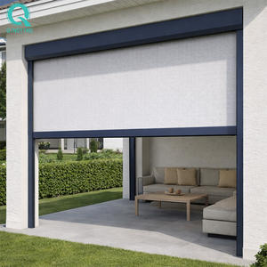 Stores motorisés QINGYING, stores enrouleurs imperméables pour l'extérieur - Product Image 1