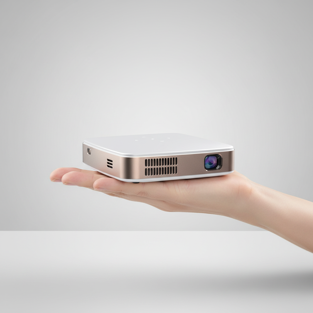 Factory Wholesale Customization Portable 4K 3D Pocket Projector Android Smart Mobile Phone 5G WiFi Pico Beamer