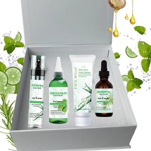 Coffrets de Soins Capillaires à Prix Abordables : Shampoing et Après-Shampoing Bio Naturels à Base de Gingembre Contre la Chute des Cheveux et <span class=keywords><strong>pour</strong></span> la Croissance Capillaire - Product Image 5