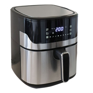 Aifa acier neuf <span class=keywords><strong>friteuse</strong></span> à air sans huile vente en gros 2 en 1 <span class=keywords><strong>XL</strong></span> grande capacité 5.5 litres 5 L 6,5 L 8L friteuses à air à panier profond - Product Image 2