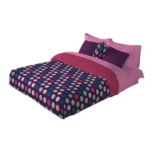 Manta Acolchada con Diseño de Puntos, Tamaño King, Calidad Premium, para Uso Doméstico, Manta Ponderada para Invierno - Product Image 6