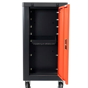 Armoire de rangement d'outils <span class=keywords><strong>en</strong></span> acier et <span class=keywords><strong>en</strong></span> fer robuste avec plateau <span class=keywords><strong>en</strong></span> <span class=keywords><strong>bois</strong></span> pour ateliers, ODM OEM pris <span class=keywords><strong>en</strong></span> charge, coffre à outils - Product Image 4