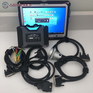 แท็บเล็ต CF33 + เครื่องมือวินิจฉัย Xentry MB STAR M6 V-CI DoIP สำหรับ Benz Das Wis Epc Multiplexer ชุดอุปกรณ์วินิจฉัยรถยนต์แบบครบชุด - Product Image 2