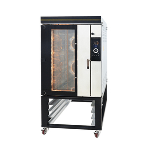 Four à Convection de comptoir commercial professionnel à 10 plateaux nouvelle boulangerie industrielle Pizza <span class=keywords><strong>pain</strong></span> <span class=keywords><strong>grille</strong></span>-<span class=keywords><strong>pain</strong></span> avec vapeur - Product Image 1