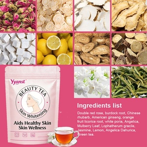 Ingredientes Herbales de Alta Calidad, Esencia para Mujeres, Mejora la Piel y Ayuda a Resolver Problemas de la Piel, Té Detox - Product Image 2