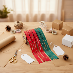 Ruban en satin simple face écologique et durable de haute qualité, imprimé <span class=keywords><strong>attrape</strong></span>-rêves en polyester – Offre Spéciale - Product Image 3