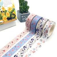 Bande de lavage d'animaux de nourriture d'impression de bande personnalisée utilisée pour décorer votre journal washi tape japonais