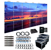 Pantalla LED Gigante de Alquiler para Escenarios, Cartelera Digital a Todo Color, Paneles de Video Wall para Interiores y Exteriores, Pantalla LED