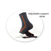 Offre Spéciale réglable cheville soutien manchon Compression course basket-ball Protection Nylon tricoté sport cheville orthèse