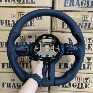 Vô lăng xe hơi bằng da cho BMW F10 F30 F20 F31 F36 M X3 X4 X5 M3 M5 M6 F01 F02 F06 F07 F11 F12 F14 F15 F16 F22 F31 F80 - Product Image 2