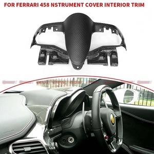 Best Selling OEM Style Dry Carbon Fiber Car <b>Interior</b> Auto Parts Instrument panel for Ferrari 458 <b>Interior</b> Kit - Product Image 4