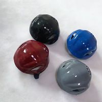 Casque pour animaux de compagnie, style moto, pour chiens et chats, accessoire de costume mignon, sangle de menton réglable, casque respirant pour petits chiens et chats