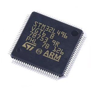 Microcontrôleur-MCU STM32L496VGT6 LQFP-100 ARM Cortex M4 32 bits, neuf et authentique - Product Image 1
