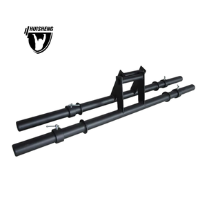 HUISHENG Strongman Log <span class=keywords><strong>Bar</strong></span> para Farmers Walk Logotipo personalizado Entrenamiento de fuerza Farmer's Walk Handles - Product Image 1