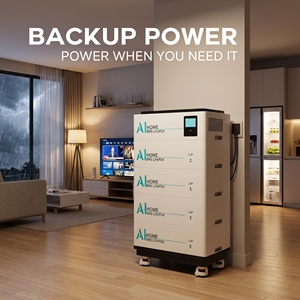 Sistemas de Almacenamiento de Energía Portátiles Todo en Uno de 5kw para Residencias, Batería de 5-20kwh, Controlador MPPT, Proyecto Solar Doméstico - Product Image 6
