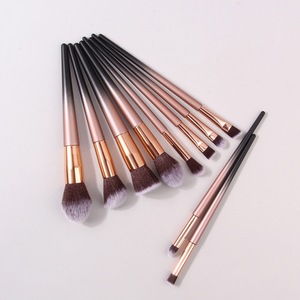 Pro Face Contour Brush Set-Kit de esculpir y resaltar contorno sintético <span class=keywords><strong>Kabuki</strong></span> Foundation Pinceles de maquillaje - Product Image 6