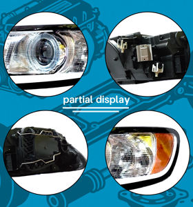 חלקי תאורה לפנסי חזית לוולוו S40 שנתונים 2008-2012 מקורי OE 31265696 31299585 - Product Image 5