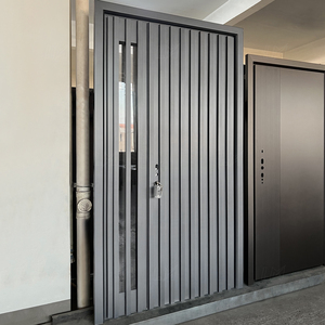 <span class=keywords><strong>Porte</strong></span> d'Ingresso in Acciaio Antieffrazione Minimaliste con Superficie Rifinita per Uso Esterno in Case e Appartamenti - Product Image 3