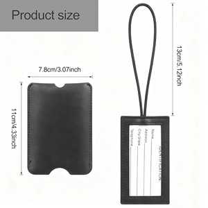 Grosir Pabrik Perlengkapan Perjalanan Kunci <span class=keywords><strong>TSA</strong></span> Approved dengan Label Bagasi untuk Perjalanan - Product Image 3