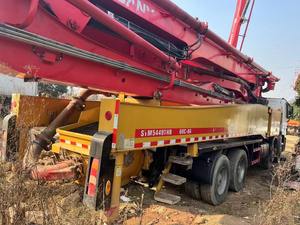 SYM5449THB Vente d'un camion pompe Trinity Benz 56 mètres de 2019, camion pompe à béton Sany d'occasion - Product Image 4