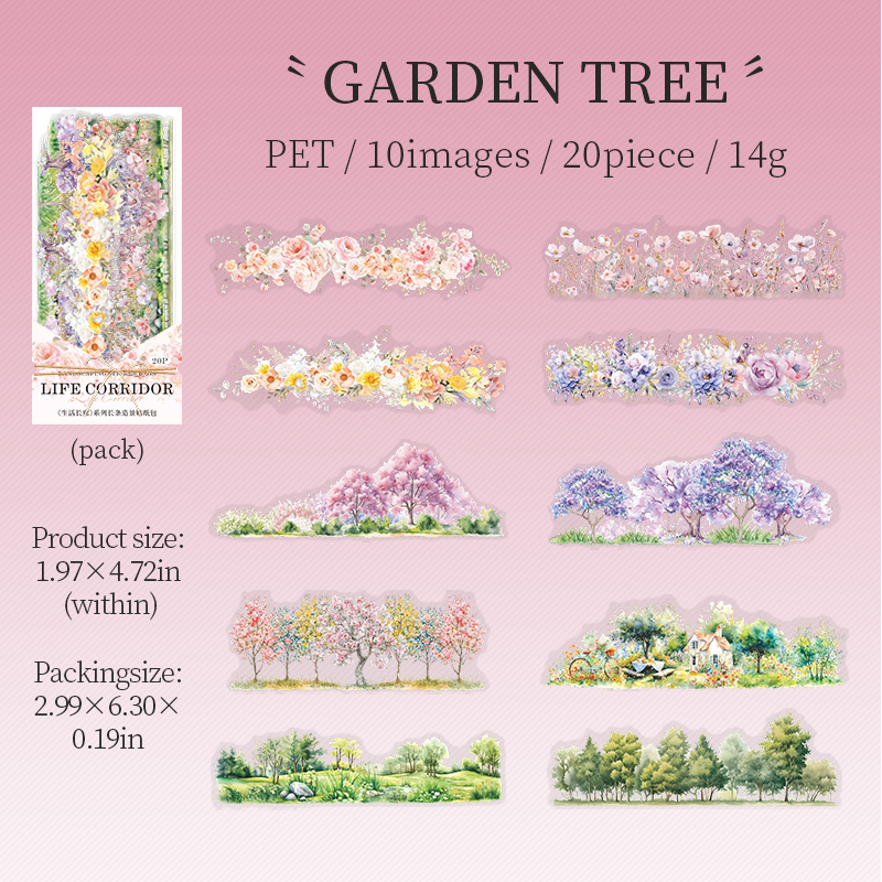 F Fiori e alberi da giardino