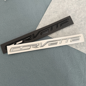Emblema Cromato ABS per Baule Posteriore <span class=keywords><strong>Corvette</strong></span> LTZ C7.R Z06, Adesivo Decorativo per Auto, Protezione Carrozzeria - Product Image 1