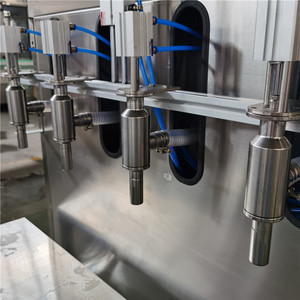 Máquina semiautomática <span class=keywords><strong>de</strong></span> botellas <span class=keywords><strong>de</strong></span> <span class=keywords><strong>agua</strong></span> y jabón líquido <span class=keywords><strong>de</strong></span> 19 <span class=keywords><strong>litros</strong></span> <span class=keywords><strong>de</strong></span> 2 cabezales compatible con PLC Embalaje <span class=keywords><strong>de</strong></span> bolsa <span class=keywords><strong>de</strong></span> productos básicos <span class=keywords><strong>de</strong></span> plástico y 5 galones - Product Image 3