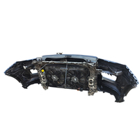 Ensemble de pare-chocs avant neuf pour Porsche Cayenne Turbo GT GTS 2024 2025 avec ventilateur électrique du radiateur, accessoire de pièces automobiles